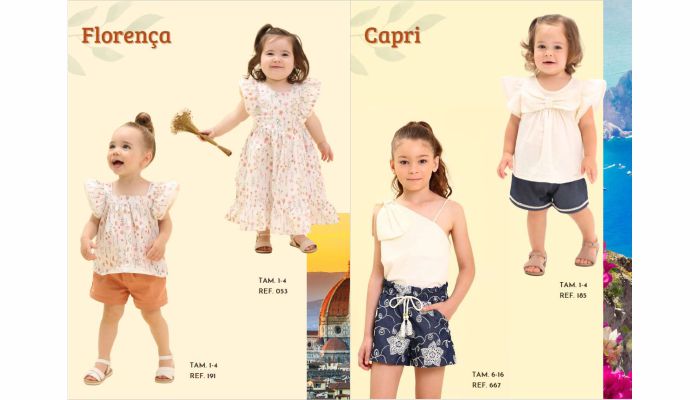 Florença e Capri